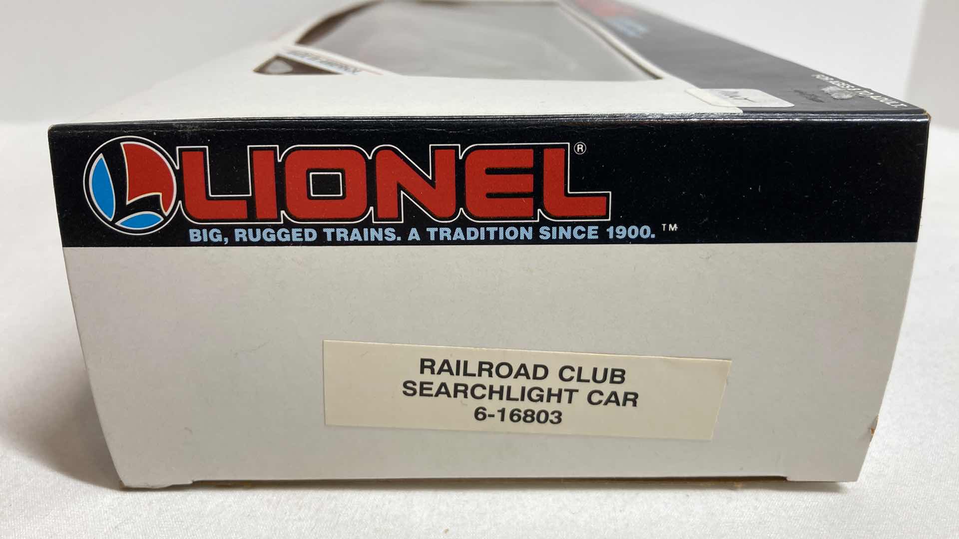 View 3 of LIONEL RAILROAD CLUB SEARCH LIGHT CAR 6-16803