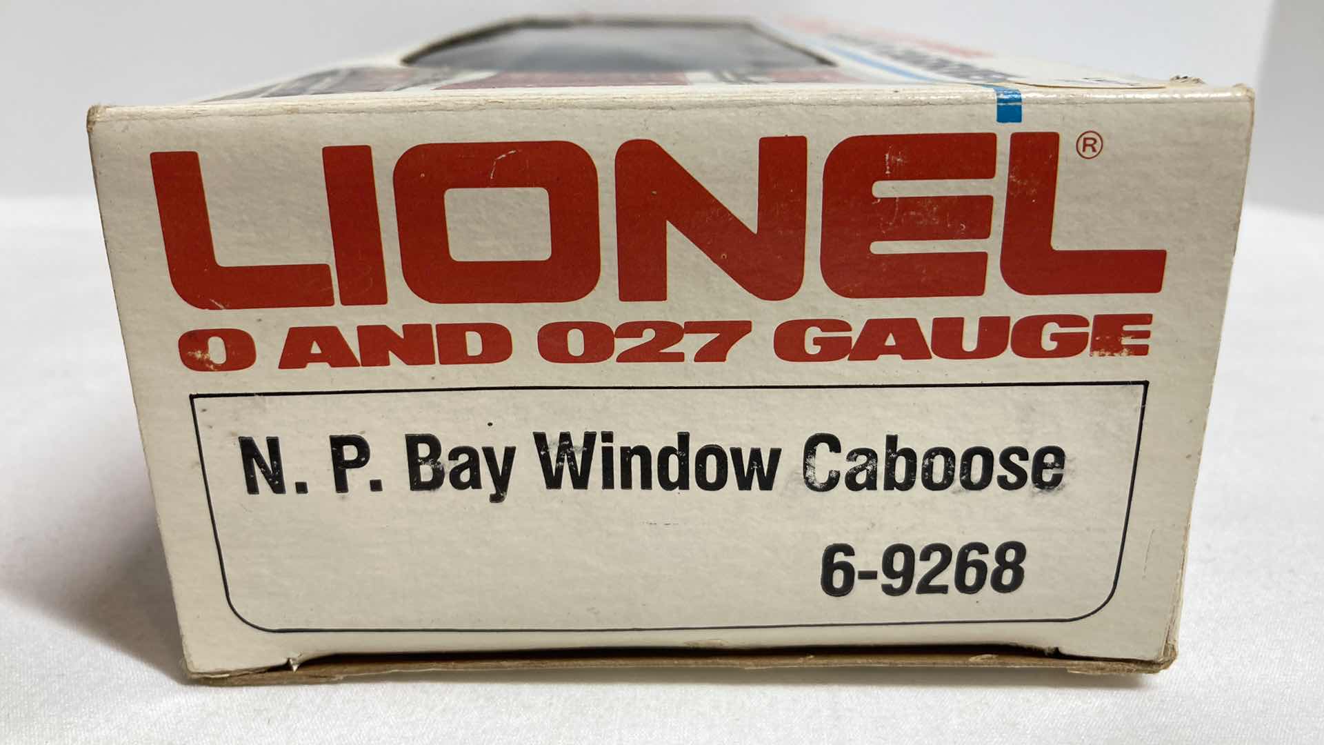 Photo 1 of LIONEL NP BAY WINDOW CABOOSE CAR 6-9268