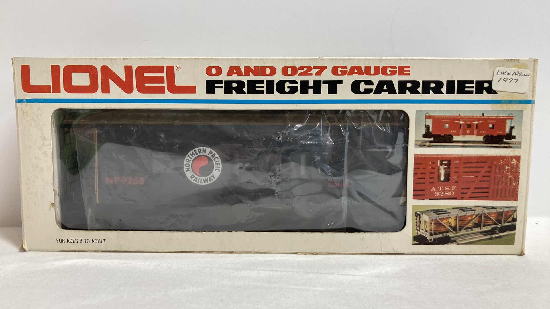 Photo 1 of LIONEL NP BAY WINDOW CABOOSE CAR 6-9268