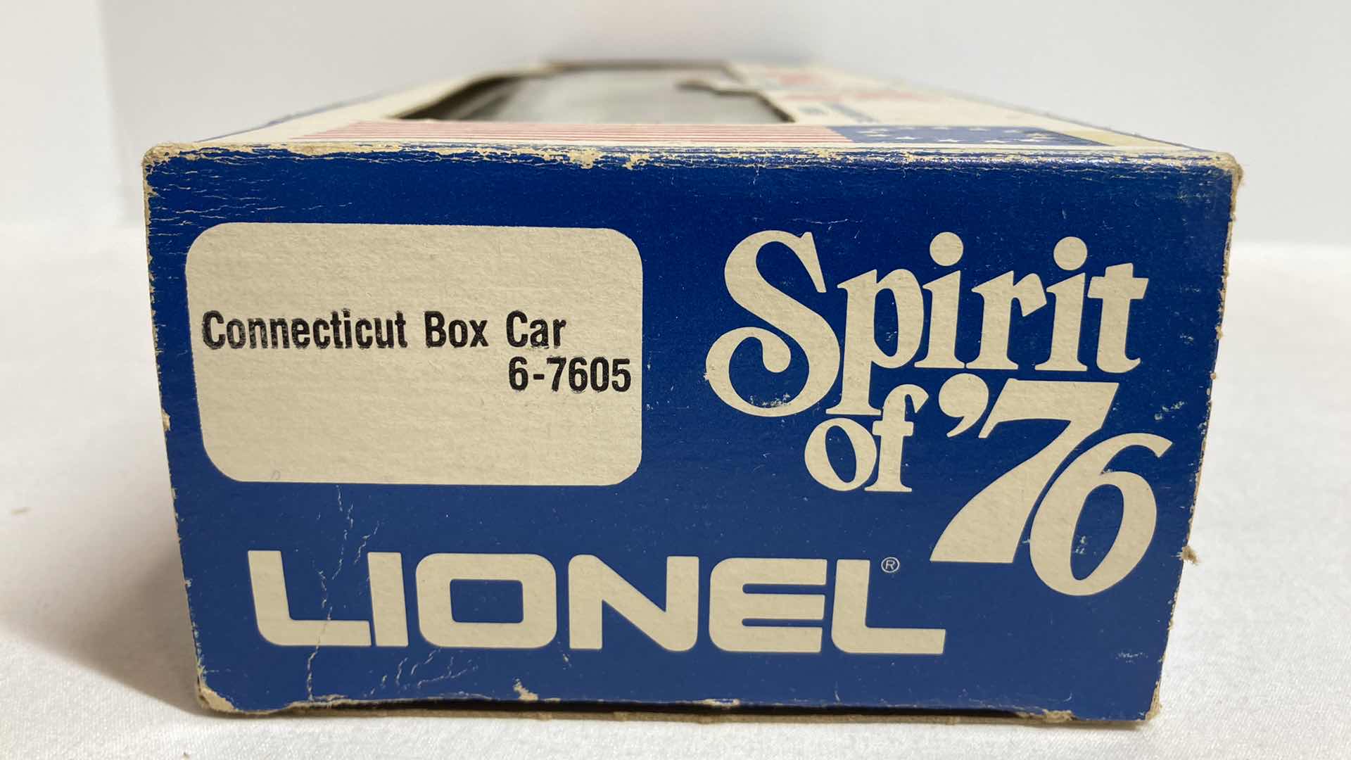 Photo 1 of LIONEL CONNECTICUT BOX CAR 6-7605