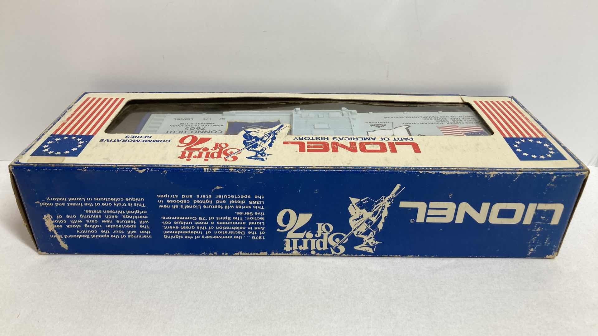 Photo 1 of LIONEL CONNECTICUT BOX CAR 6-7605