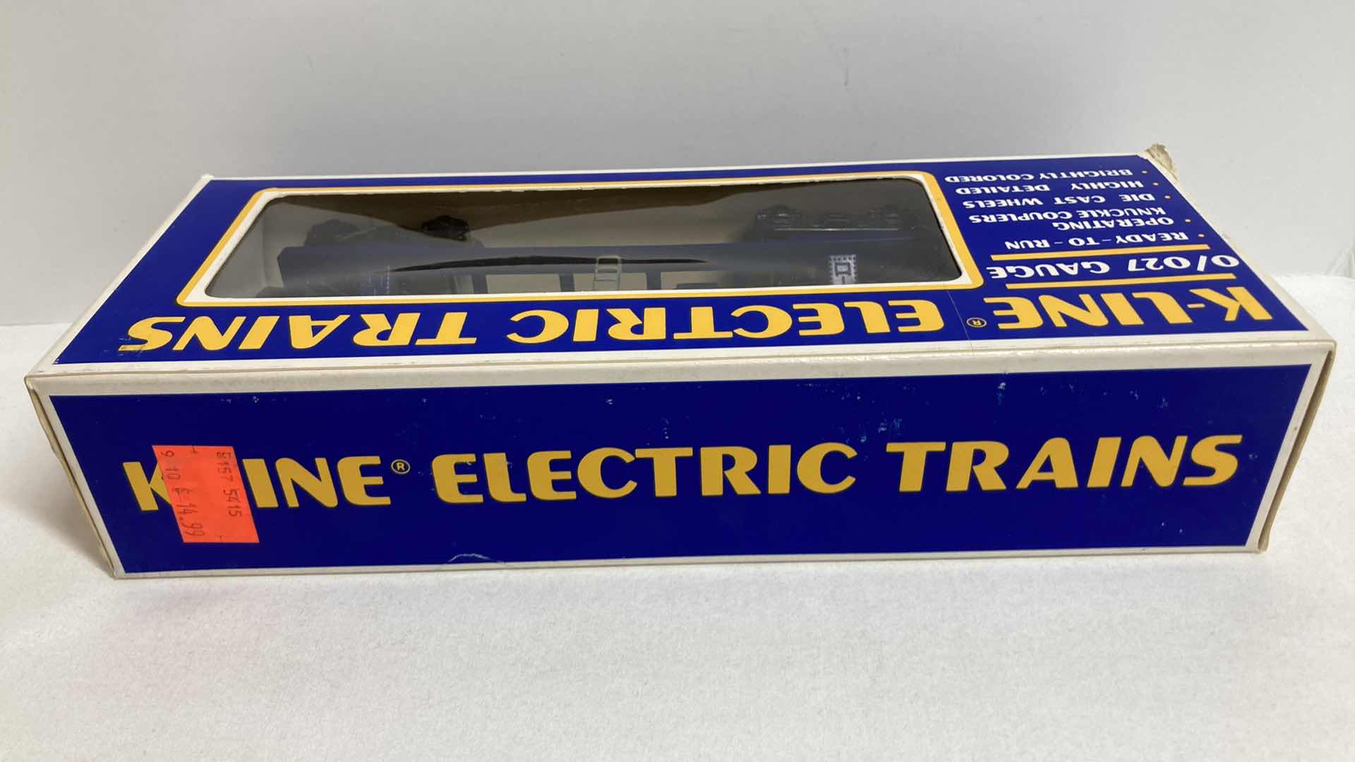 Photo 1 of K LINE ELECTRIC TRAINS DIAMOND CHEMICAL TANK CAR K-5415