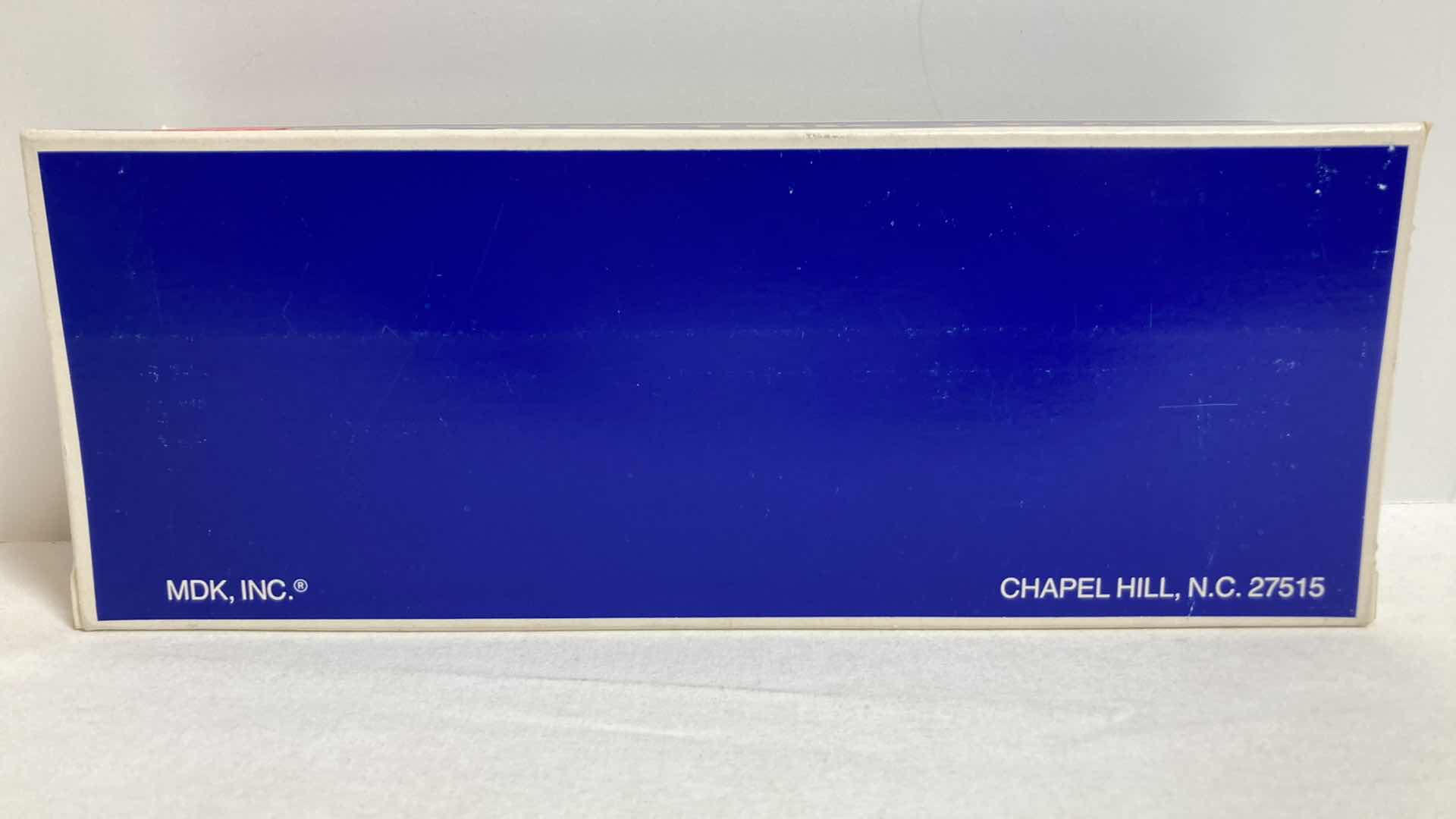 Photo 1 of K LINE ELECTRIC TRAINS DIAMOND CHEMICAL TANK CAR K-5415