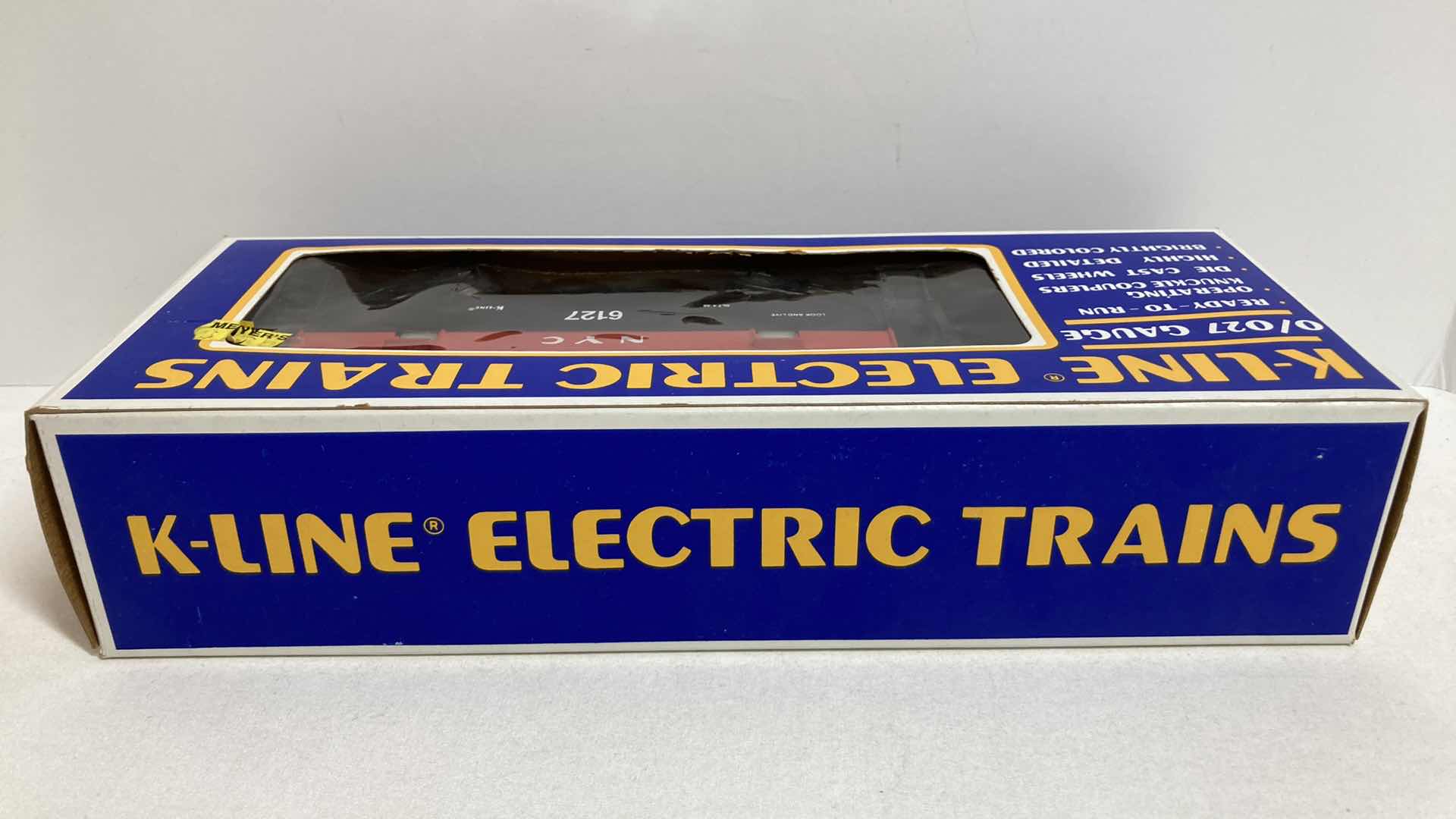 Photo 1 of K LINE ELECTRIC TRAINS NEW YORK CENTRAL LIGHTED CABOOSE CAR K-6127