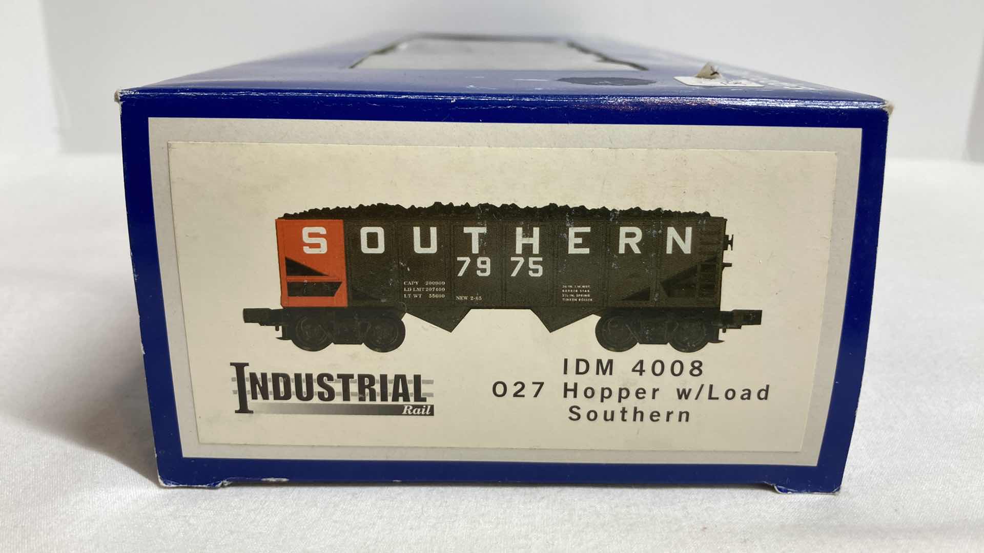 Photo 1 of INDUSTRIAL RAIL SOUTHERN HOPPER W LOAD IDM 4008 027
