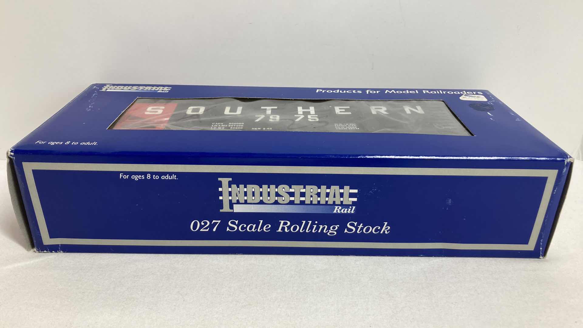 Photo 1 of INDUSTRIAL RAIL SOUTHERN HOPPER W LOAD IDM 4008 027