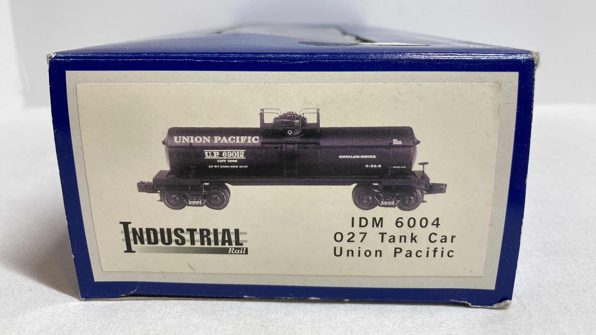Photo 1 of INDUSTRIAL RAIL UNION PACIFIC TANK CAR CAR IDM 6004 027