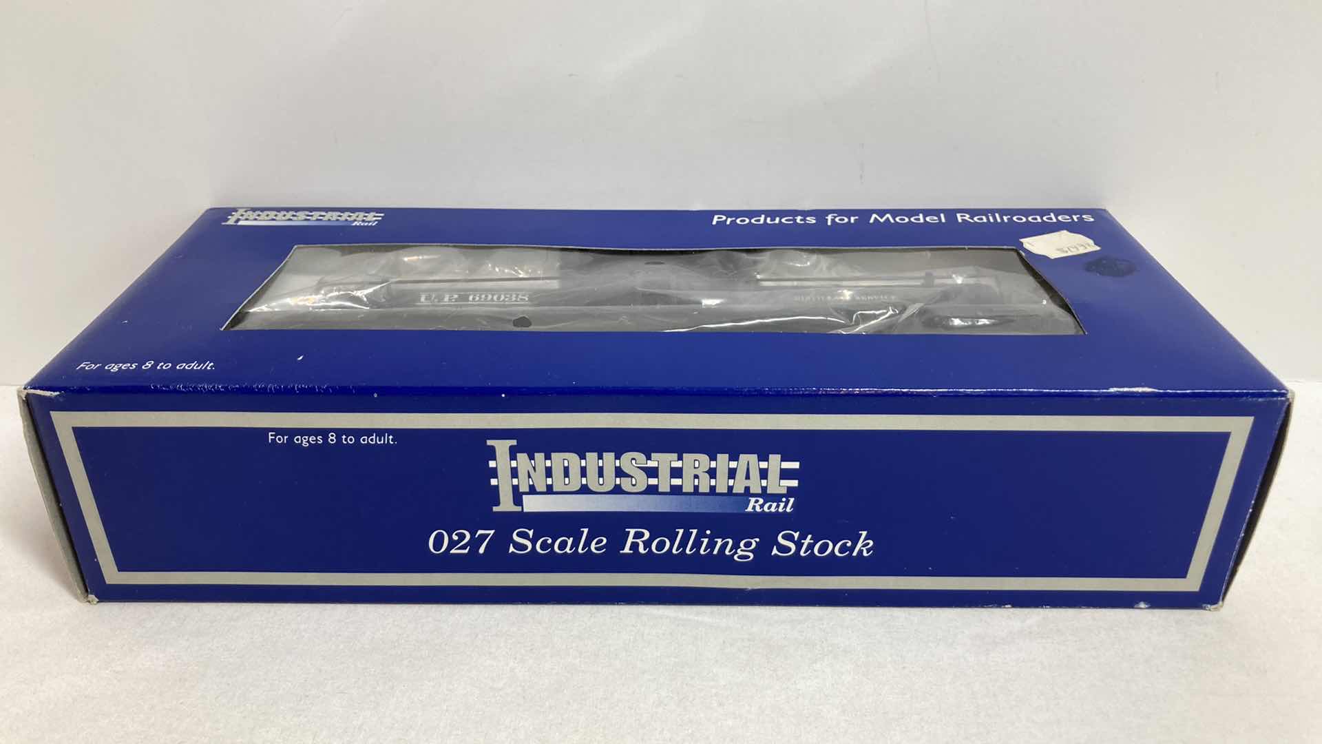 Photo 1 of INDUSTRIAL RAIL UNION PACIFIC TANK CAR CAR IDM 6004 027