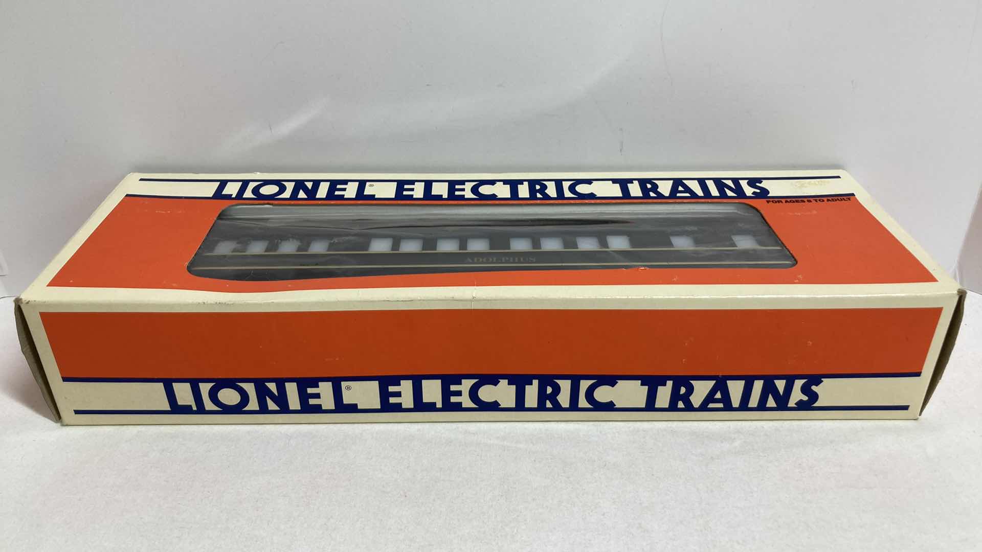 Photo 1 of LIONEL ELECTRIC TRAINS ADOLPHUS OBSERVATION CAR 6-19038