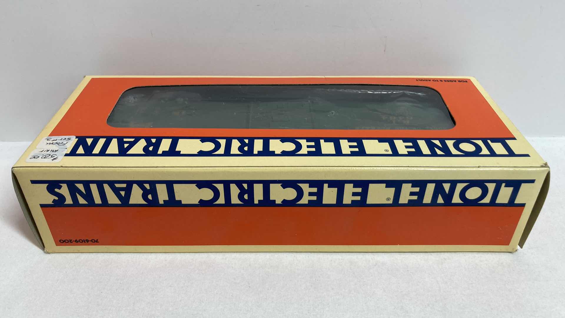 Photo 1 of LIONEL ELECTRIC TRAINS ROCK ISLAND 6464 SERIES BOX CAR 6-19258