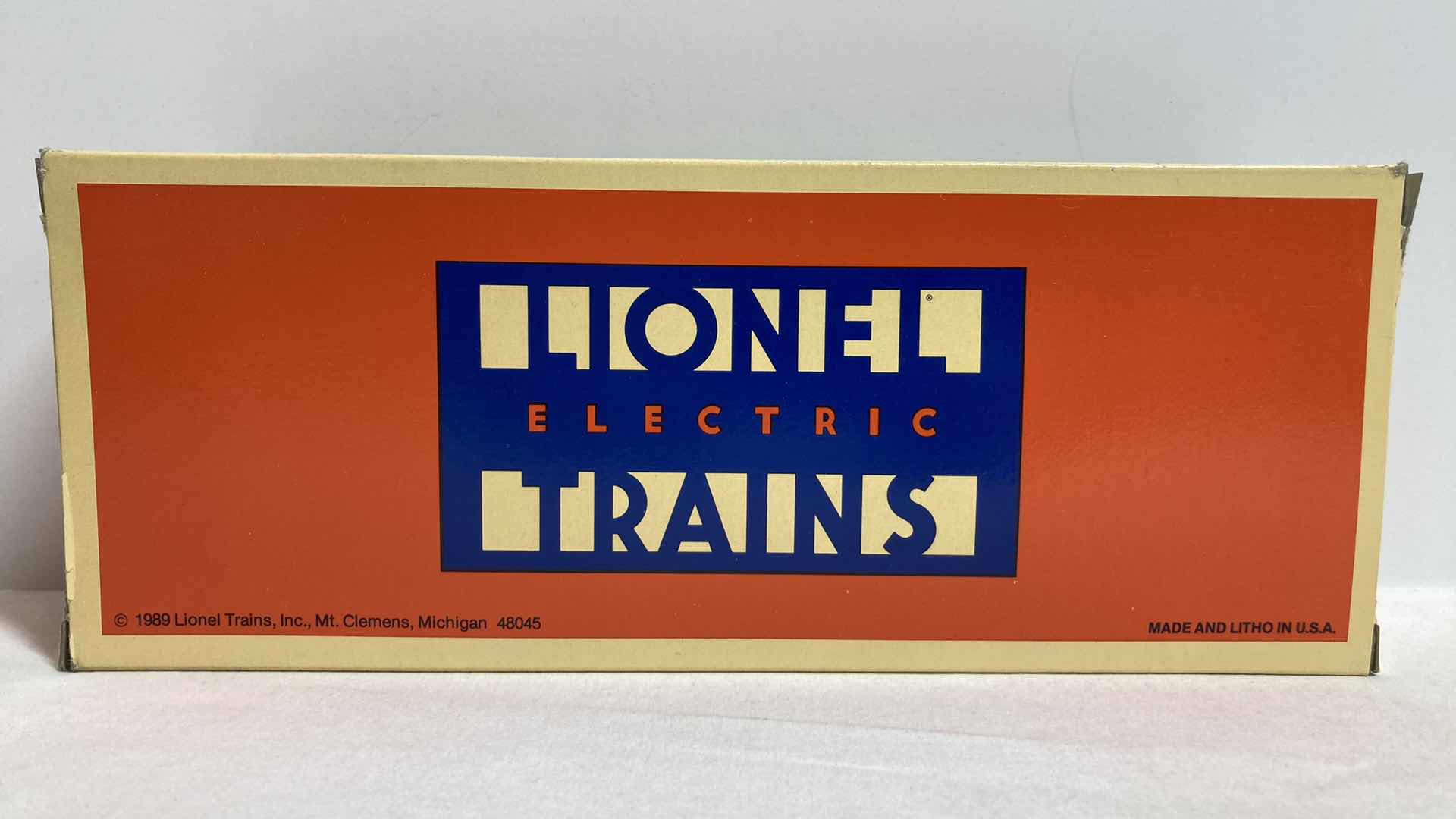 Photo 1 of LIONEL ELECTRIC TRAINS ROCK ISLAND 6464 SERIES BOX CAR 6-19258