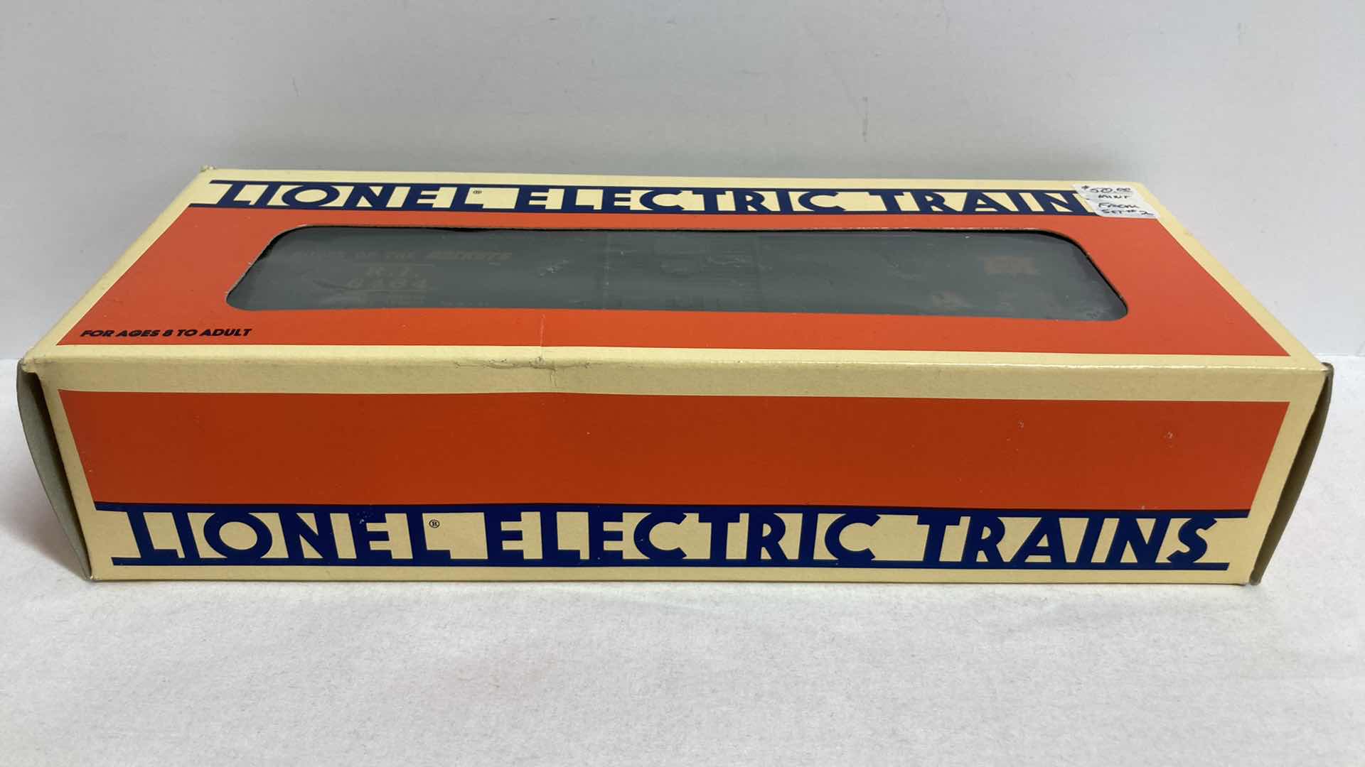 Photo 1 of LIONEL ELECTRIC TRAINS ROCK ISLAND 6464 SERIES BOX CAR 6-19258