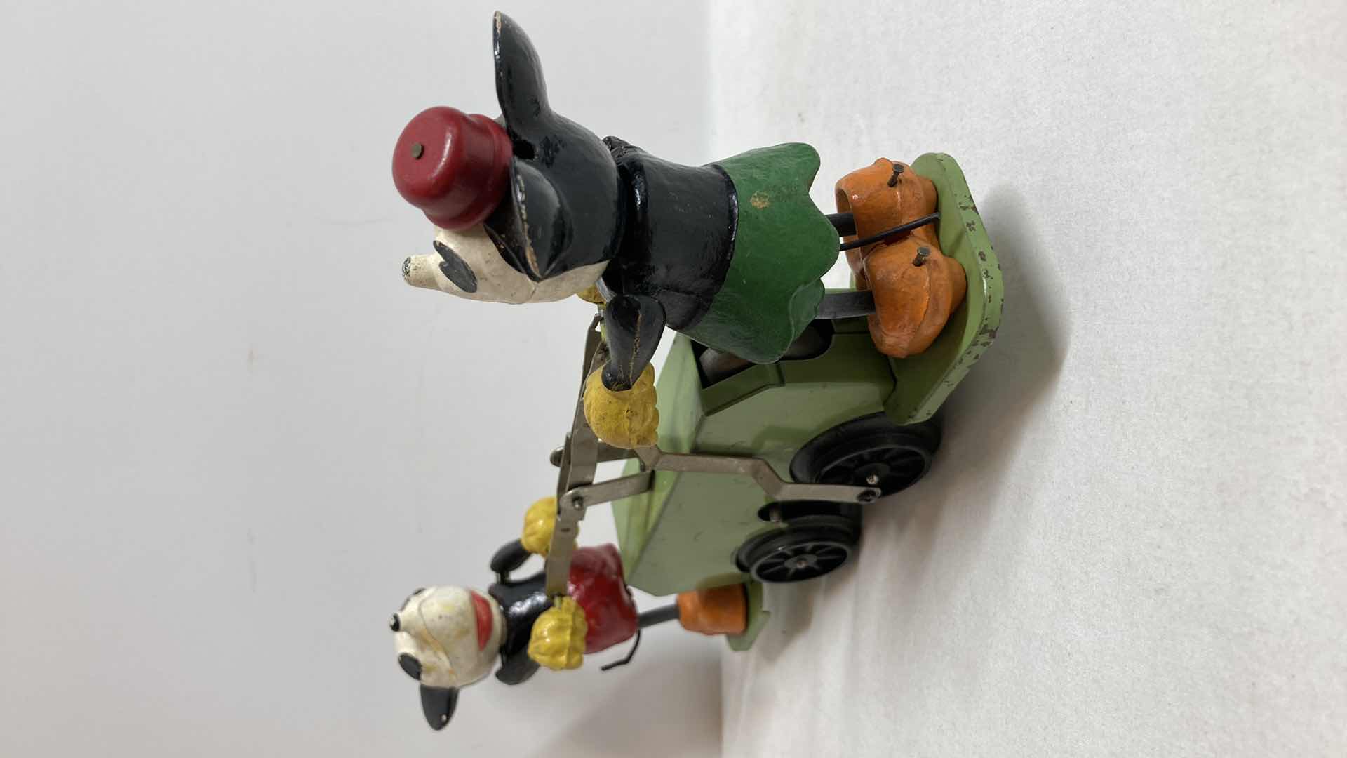 Photo 1 of LIONEL MICKEY MOUSE WALT DISNEY HAND CAR 1100