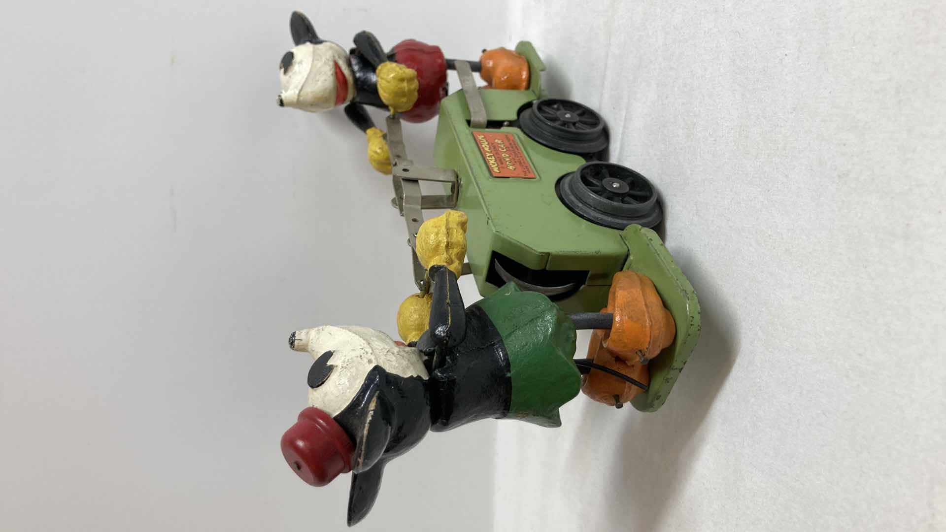 Photo 1 of LIONEL MICKEY MOUSE WALT DISNEY HAND CAR 1100