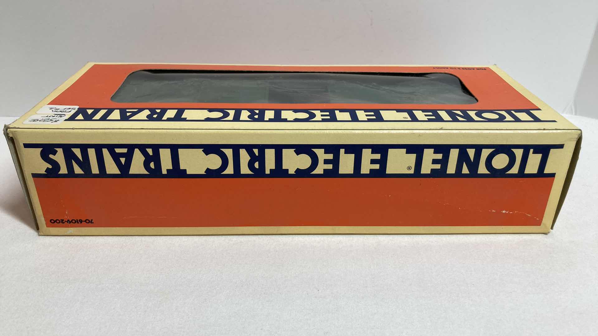 Photo 1 of LIONEL ELECTRIC TRAINS ROCK ISLAND 6464 SERIES BOX CAR 6-19258