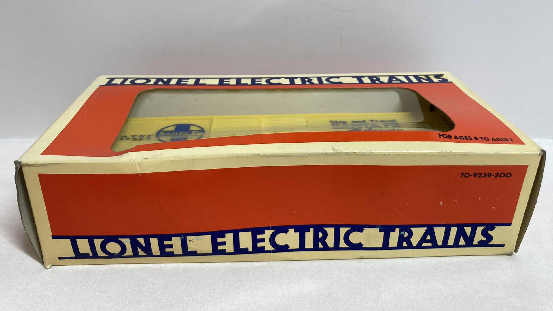 Photo 1 of LIONEL ELECTRIC TRAINS SANTA FE BOX CAR 6-16250