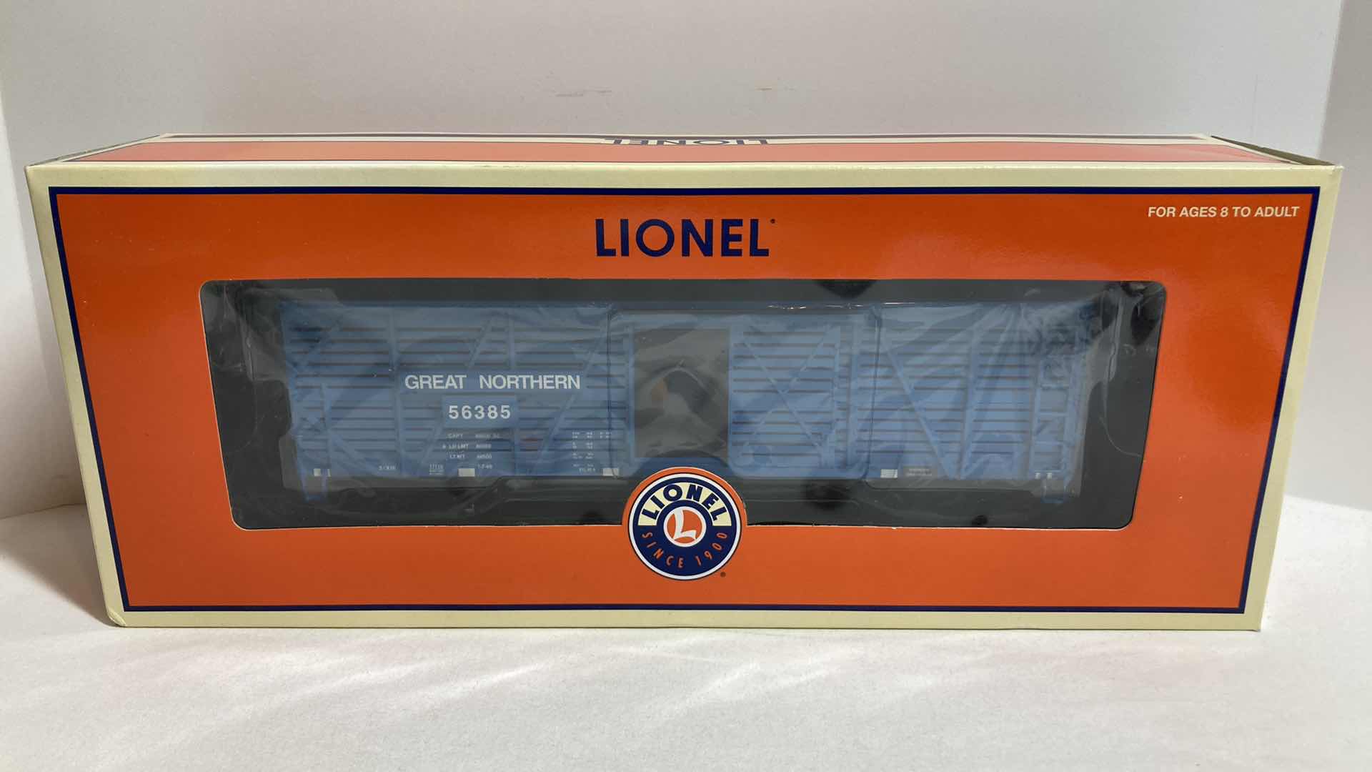 View 1 of LIONEL PACIFIC GREAT NORTHERN 40 TON STOCK CAR 6-17710