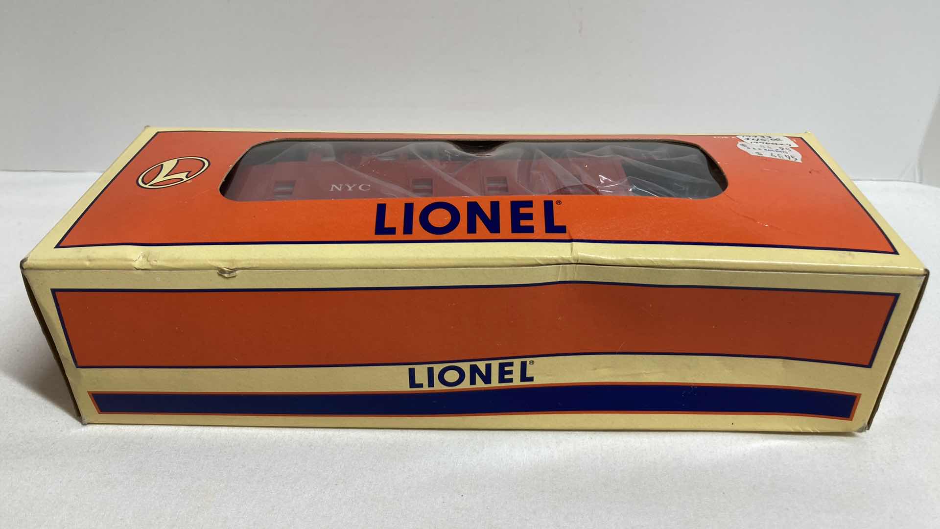 Photo 1 of LIONEL 6357 NEW YORK CENTRAL CABOOSE CAR 6-19733