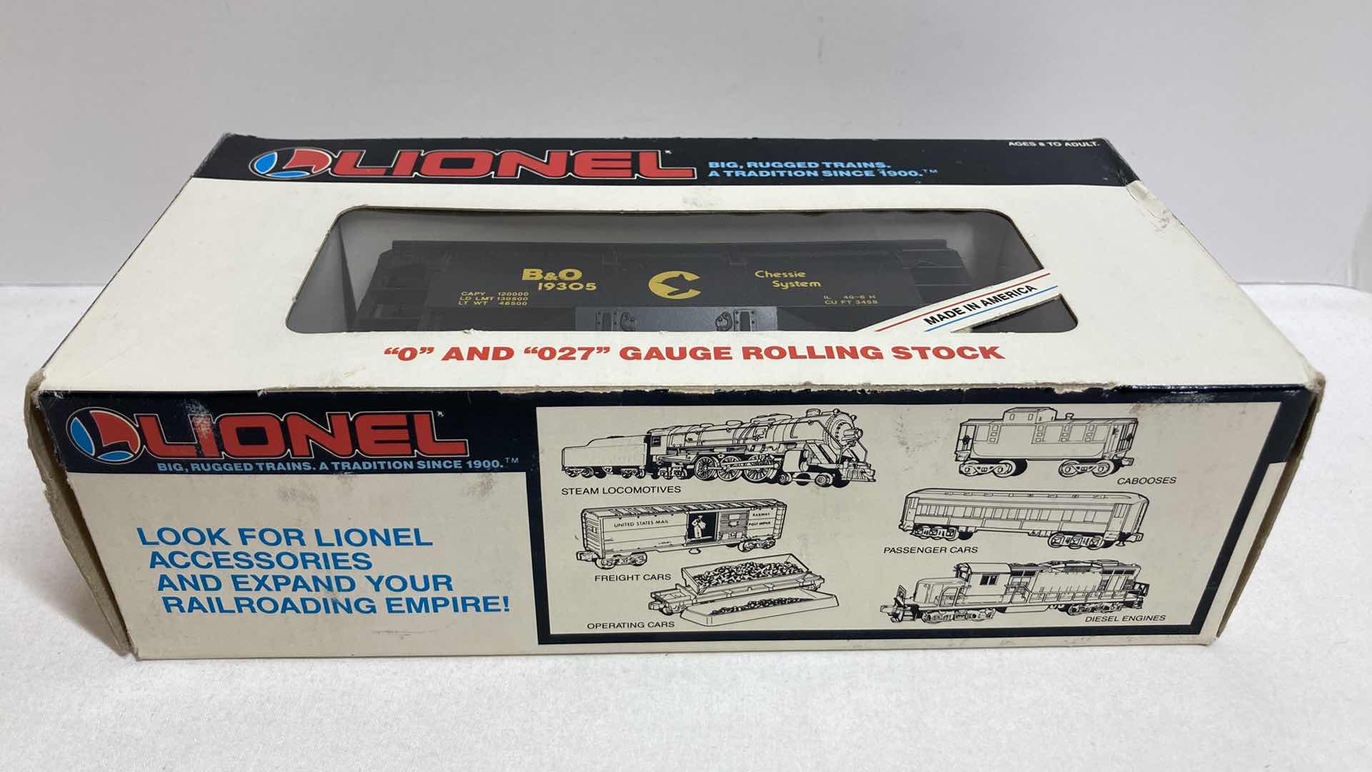 Photo 1 of LIONEL CHESSIE ORE CAR 6-19305