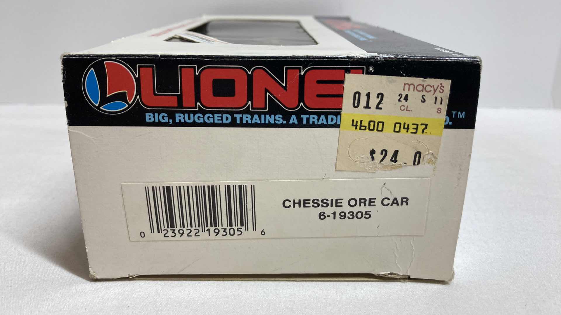 Photo 1 of LIONEL CHESSIE ORE CAR 6-19305