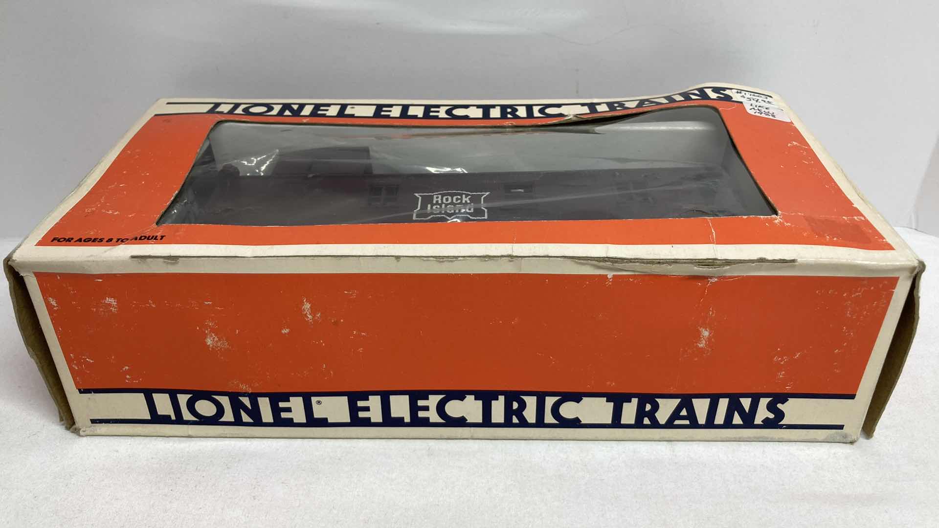 Photo 1 of LIONEL ELECTRIC TRAINS ROCK ISLAND CABOOSE CAR 6-17603