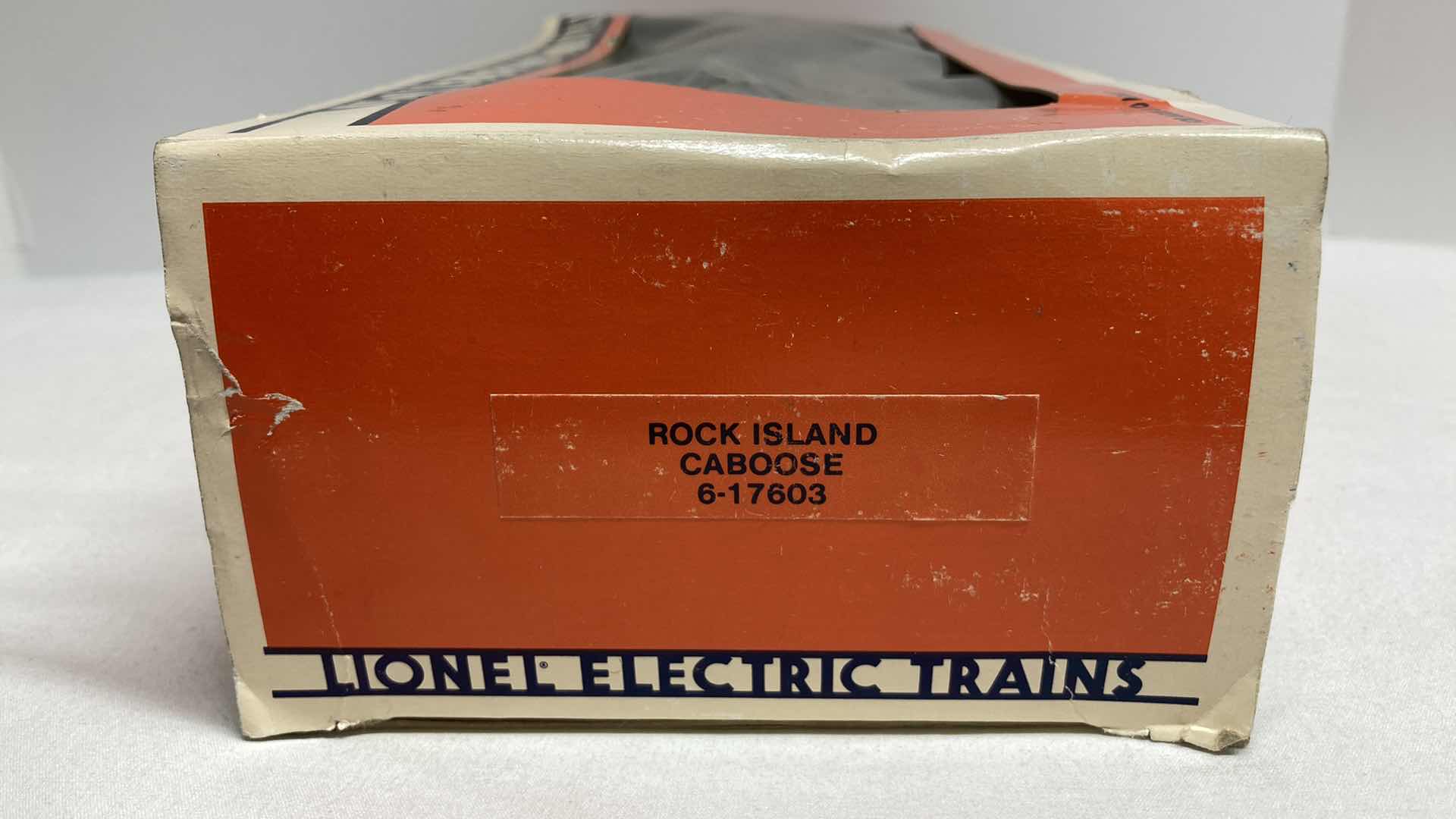 Photo 1 of LIONEL ELECTRIC TRAINS ROCK ISLAND CABOOSE CAR 6-17603