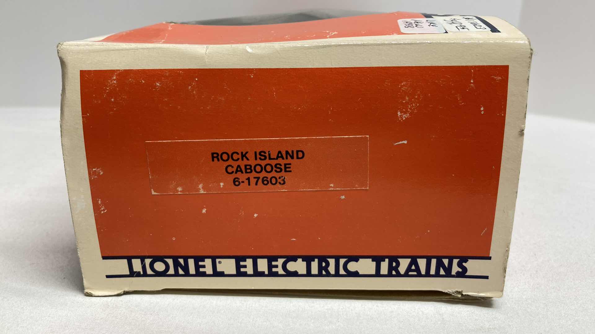 Photo 1 of LIONEL ELECTRIC TRAINS ROCK ISLAND CABOOSE CAR 6-17603