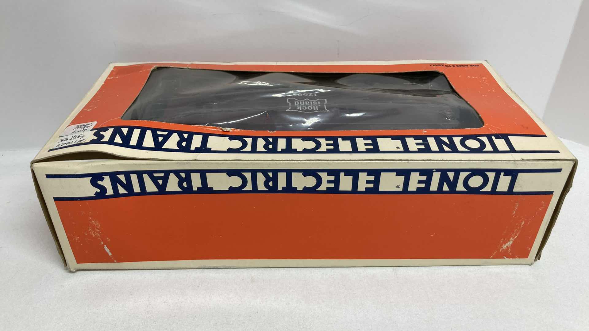 Photo 1 of LIONEL ELECTRIC TRAINS ROCK ISLAND CABOOSE CAR 6-17603