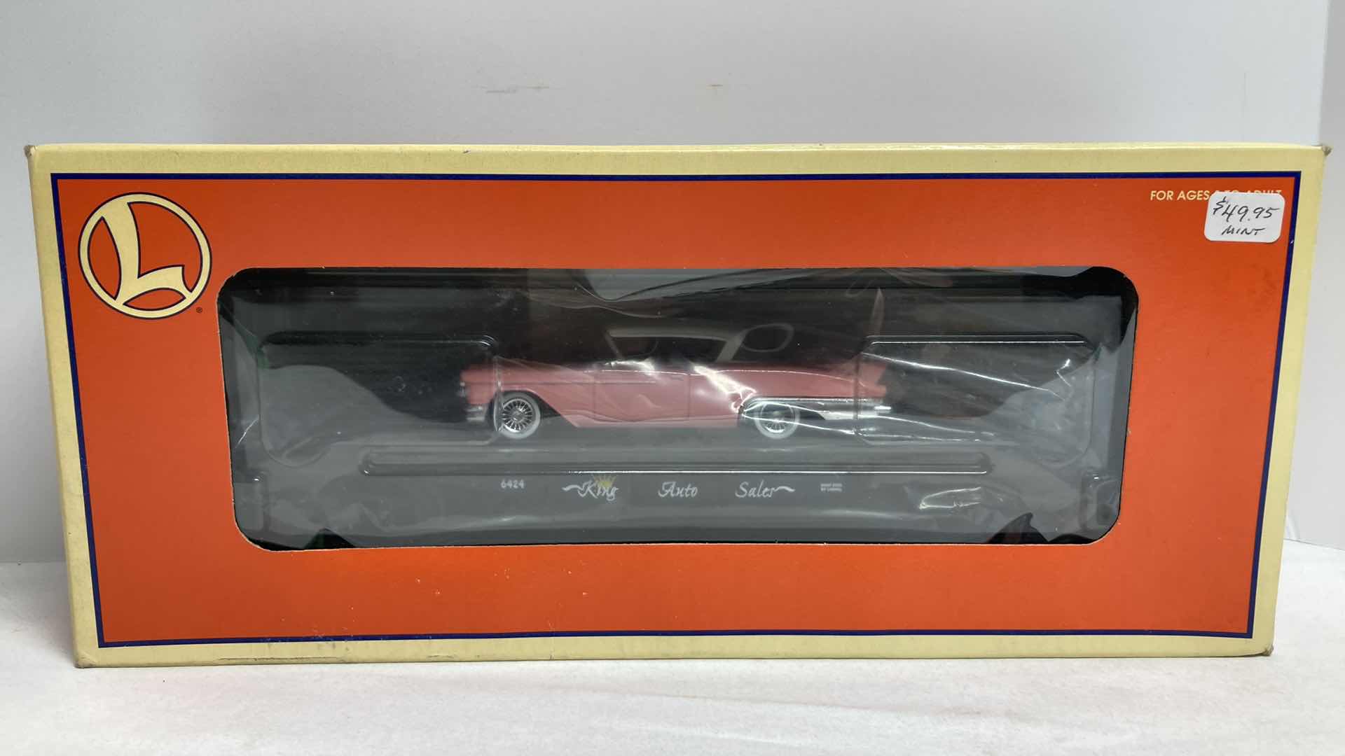 Photo 1 of LIONEL FC W/ CADILLAC CAR 6-36067