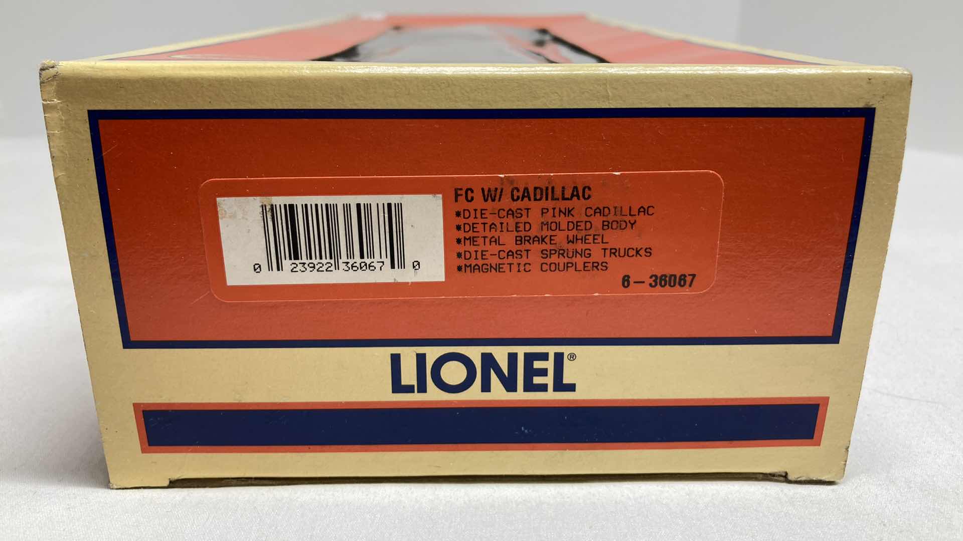 Photo 3 of LIONEL FC W/ CADILLAC CAR 6-36067