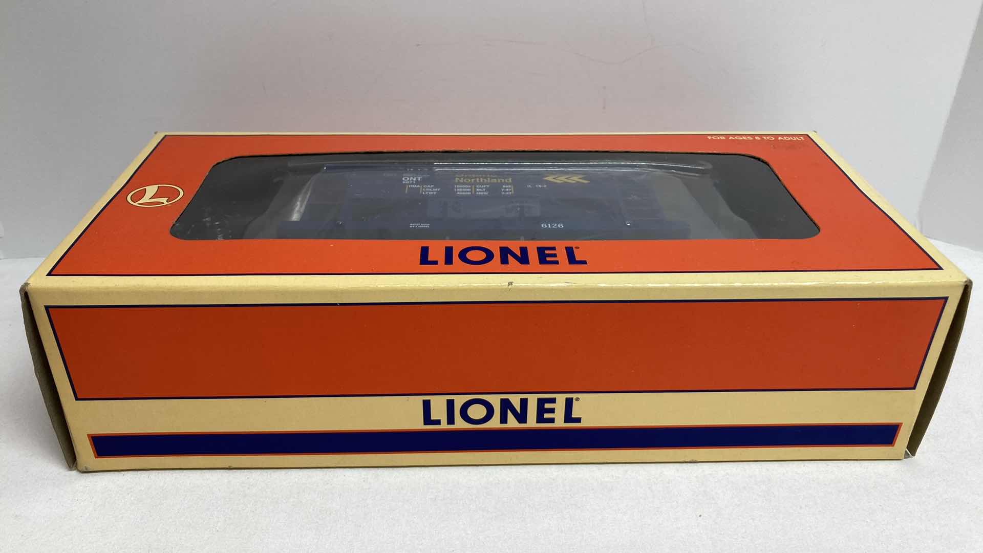 Photo 1 of LIONEL ORE CAR W/ LOAD O.N. 6-17800