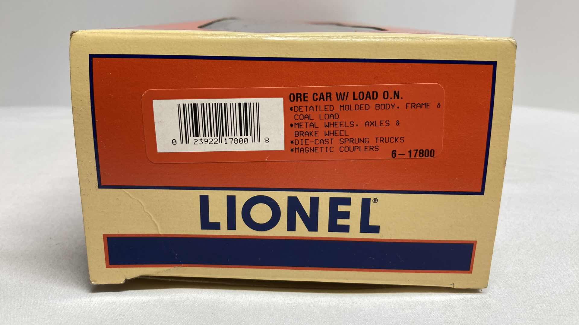 Photo 1 of LIONEL ORE CAR W/ LOAD O.N. 6-17800