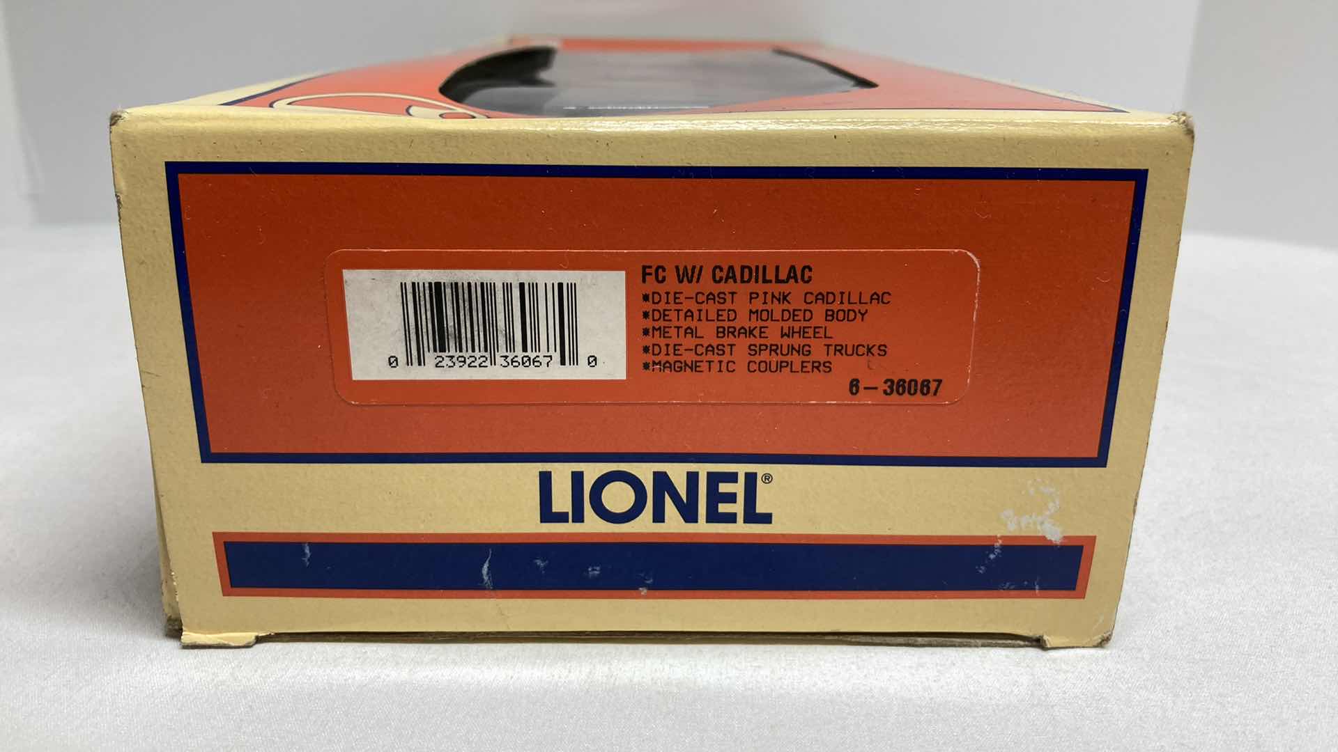 Photo 1 of LIONEL FC W/ CADILLAC CAR 6-36067