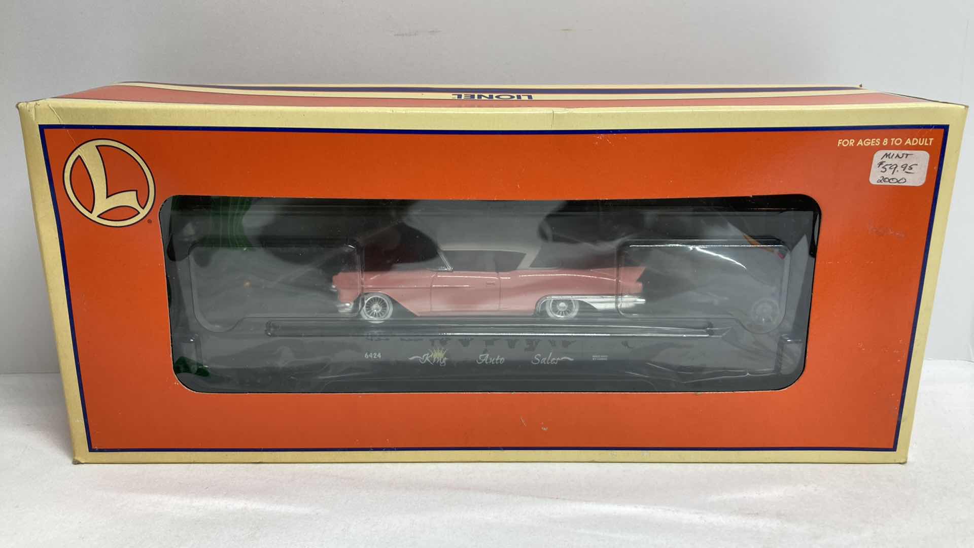 Photo 1 of LIONEL FC W/ CADILLAC CAR 6-36067