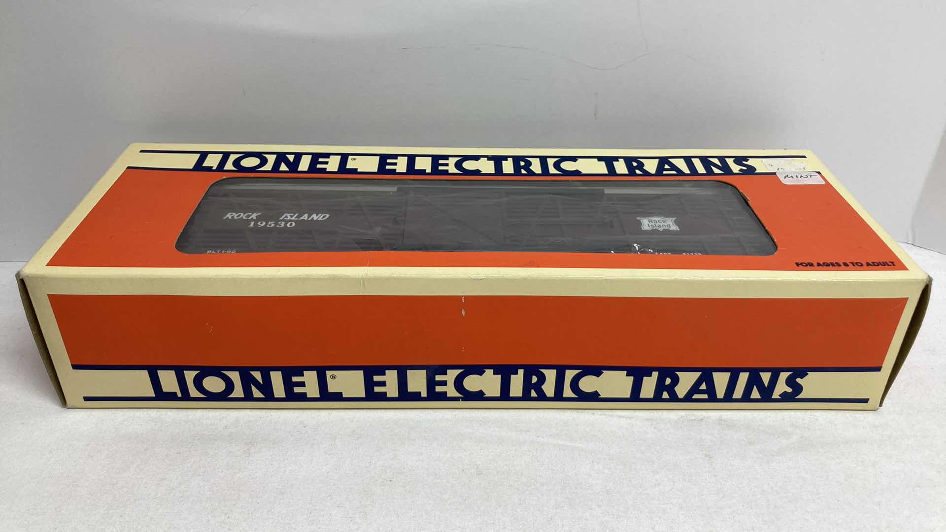 Photo 1 of LIONEL ELECTRIC TRAINS ROCK ISLAND STOCK CAR 6-19530