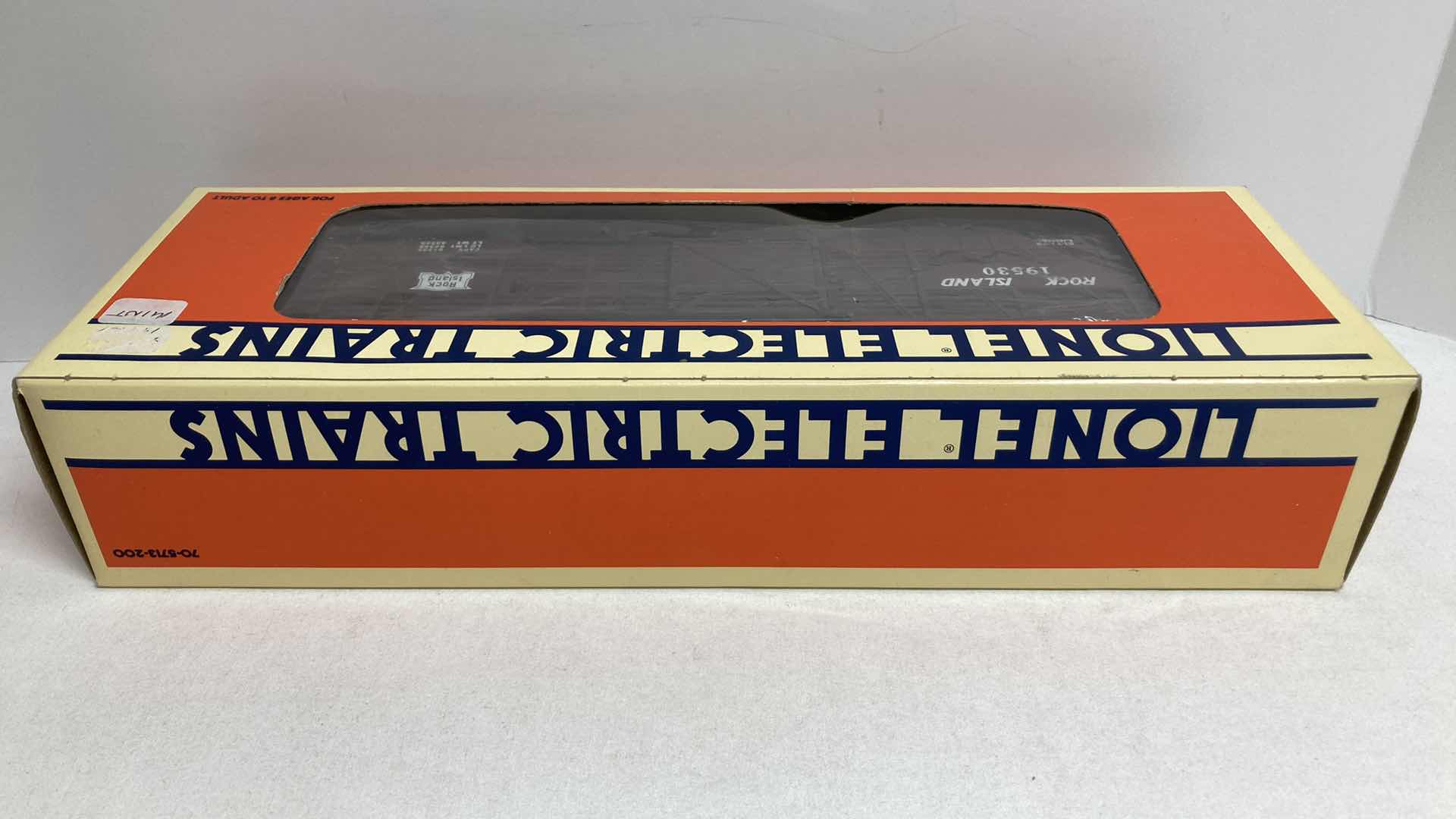 Photo 1 of LIONEL ELECTRIC TRAINS ROCK ISLAND STOCK CAR 6-19530