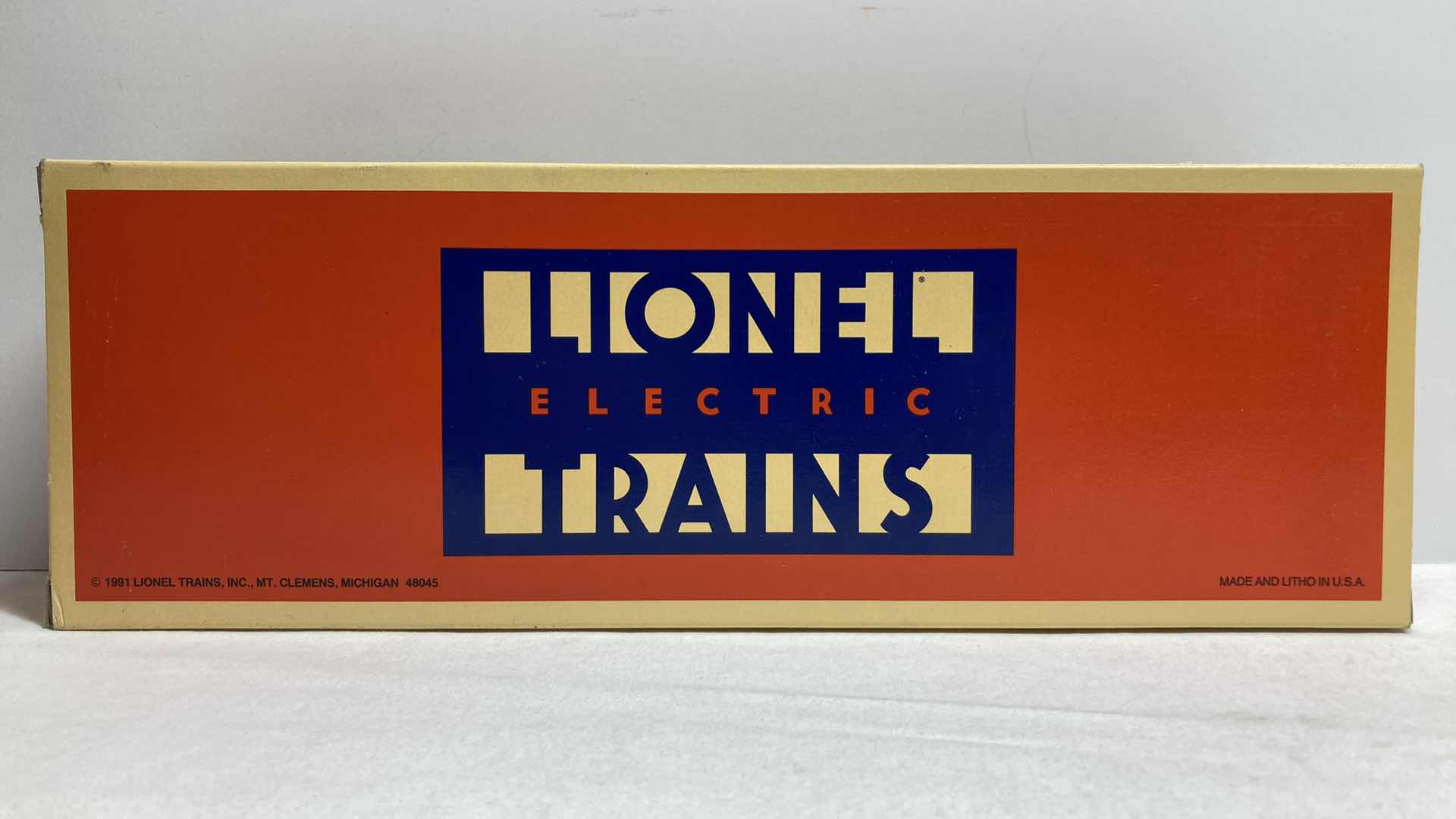 Photo 1 of LIONEL ELECTRIC TRAINS RAILROAD CLUB FOUR BAY HOPPER 6-19930