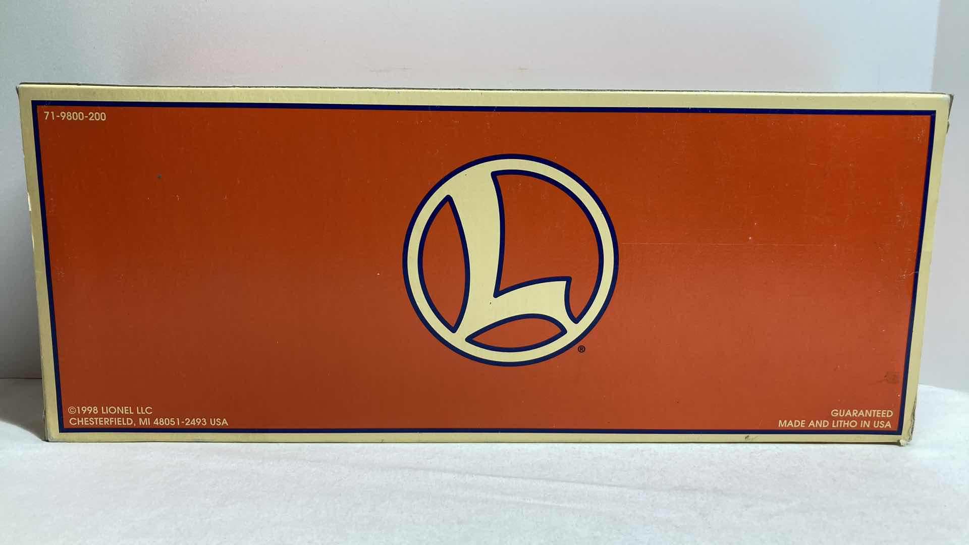 Photo 1 of LIONEL PRATTS HOLLOW FIELD TEAM BUNK CAR 6-19663