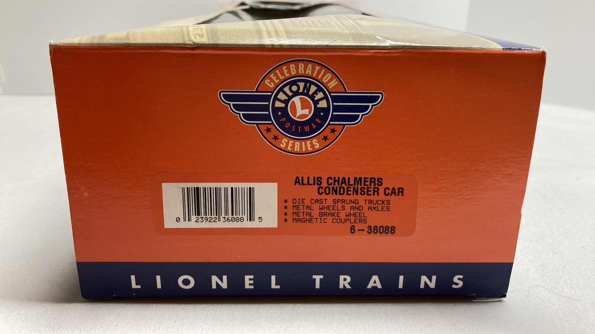 Photo 1 of LIONEL ALLIS CHALMERS CONDENSER CAR 6-36088
