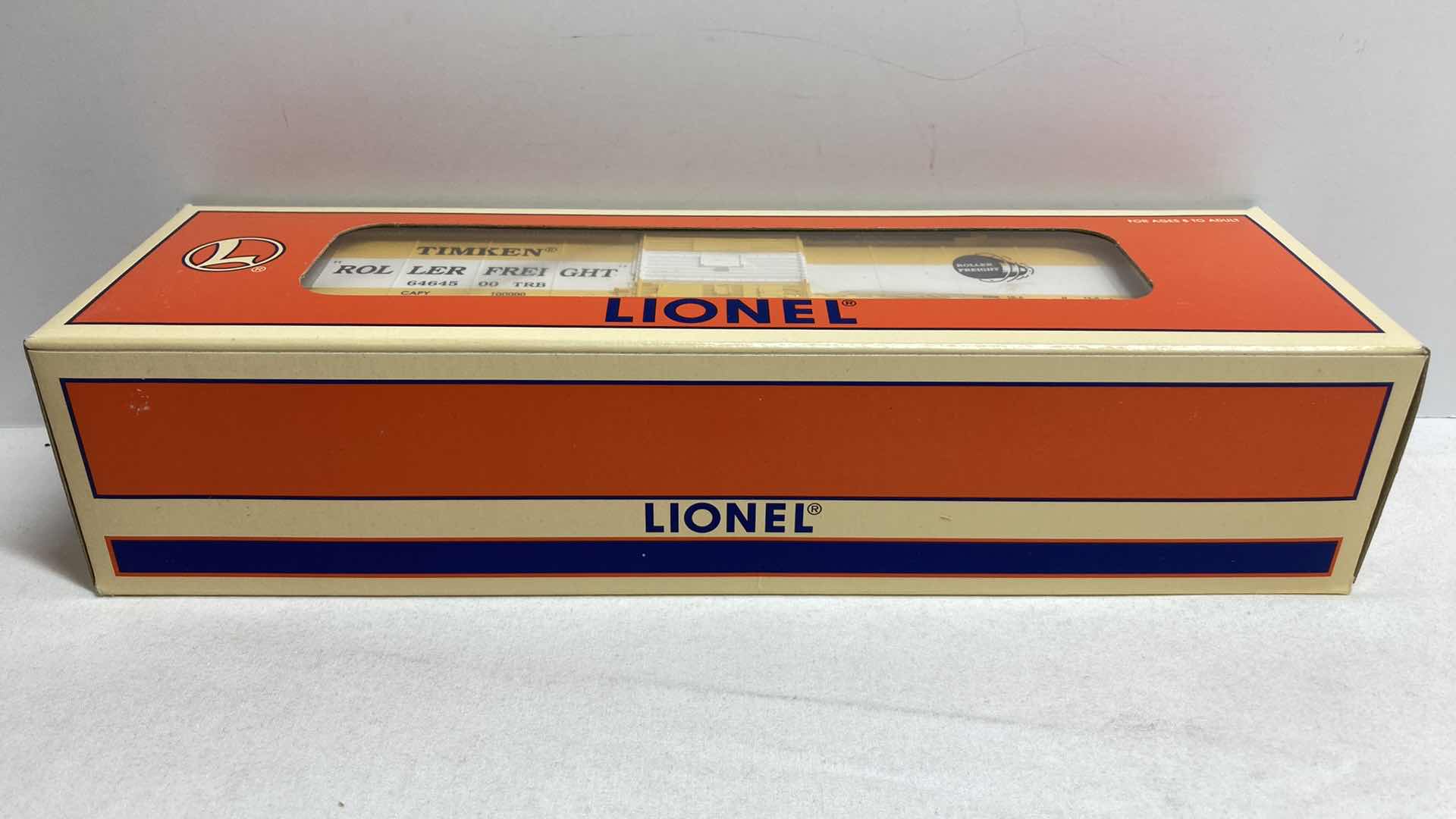 Photo 1 of LIONEL TIMKEN 6464 BOX CAR 6-29212