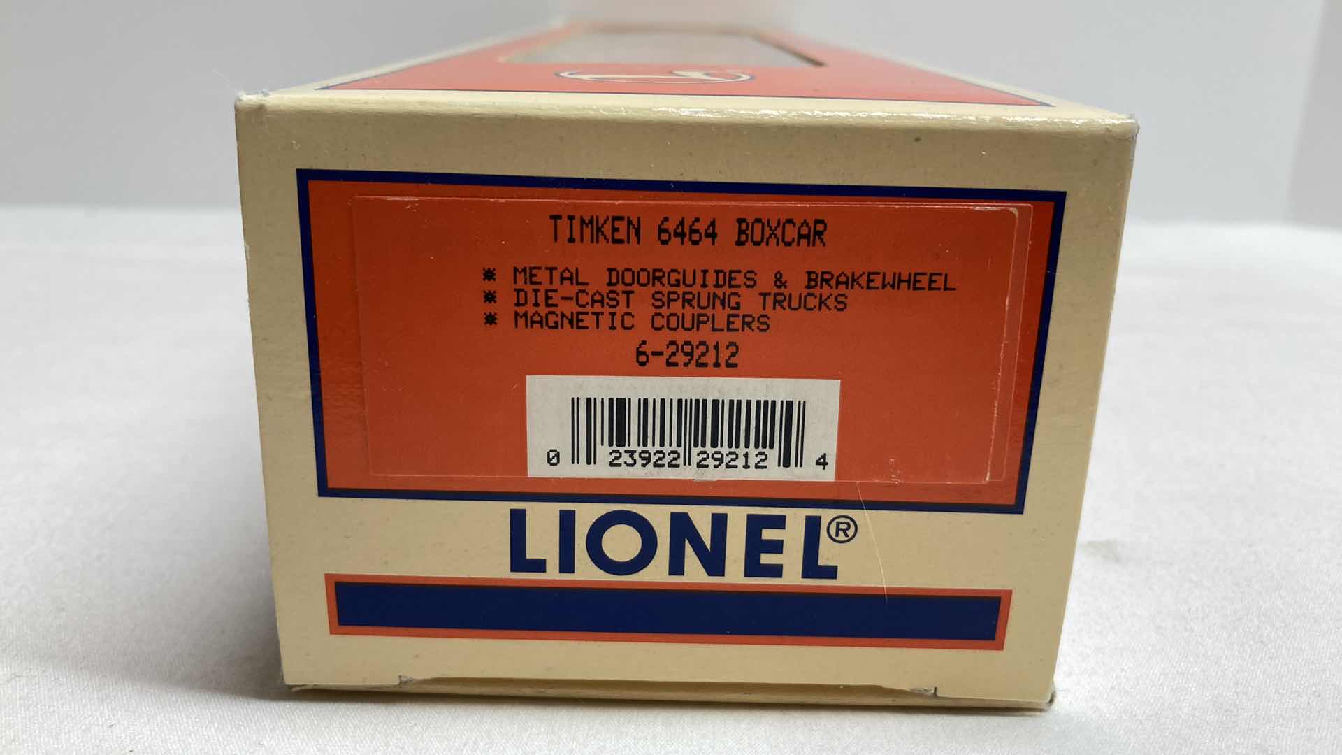 Photo 1 of LIONEL TIMKEN 6464 BOX CAR 6-29212