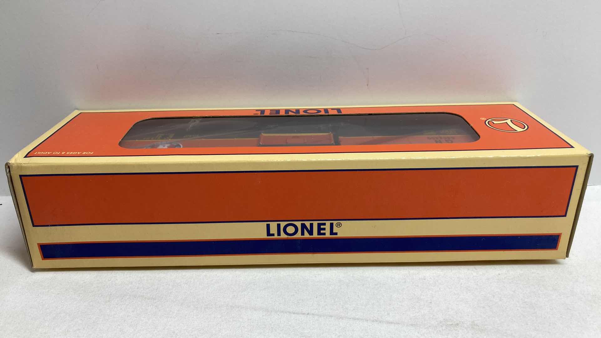 Photo 1 of LIONEL GREAT NORTHERN 6464 BOX CAR 6-29210