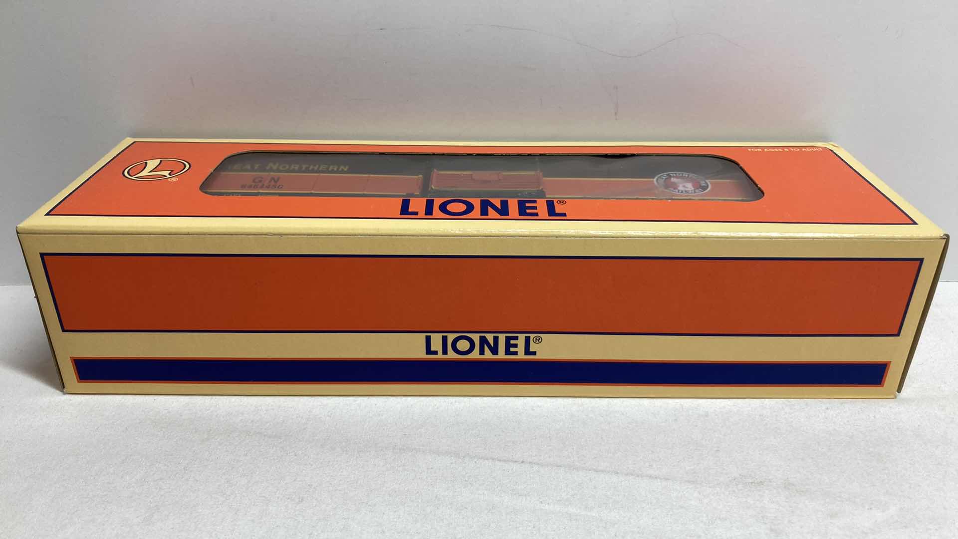 Photo 1 of LIONEL GREAT NORTHERN 6464 BOX CAR 6-29210