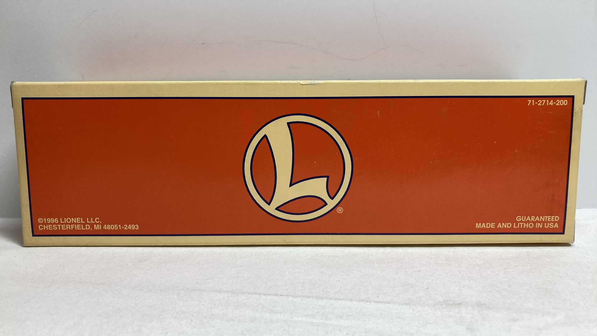Photo 1 of LIONEL BALTIMORE & OHIO TIMESAVER BOX CAR 6-19294