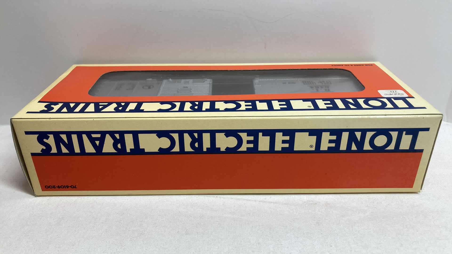 Photo 1 of LIONEL ELECTRIC TRAINS ROCK ISLAND 6464 SERIES BOX CAR 6-19269