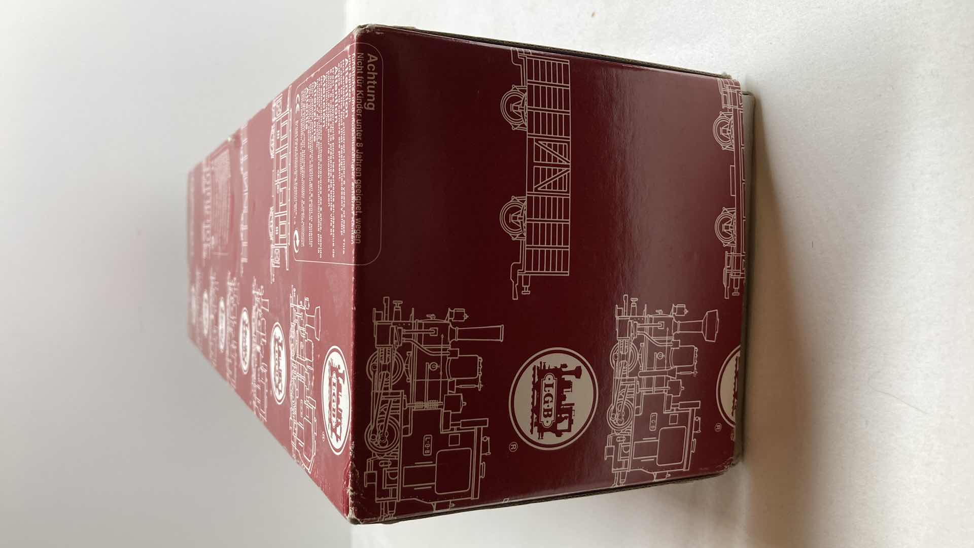 Photo 1 of LGB THE BIG TRAIN 15000 G SCALE R2 CURVED 12PC TRACKS 5’ DIA D-90475