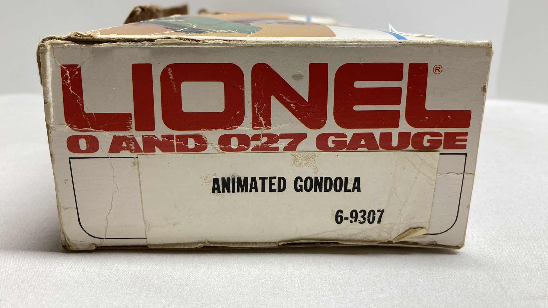 Photo 1 of LIONEL SPECIALTY CAR ANIMATED GONDOLA CAR 6-9307