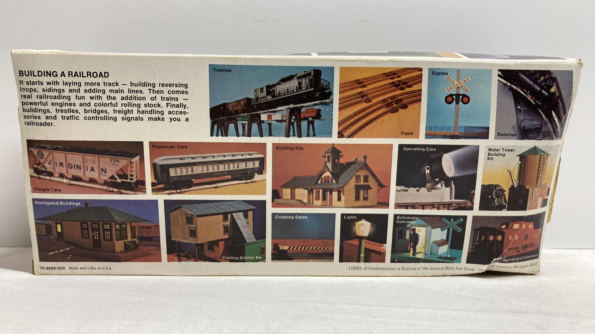 Photo 1 of LIONEL SPECIALTY CAR ANIMATED GONDOLA CAR 6-9307