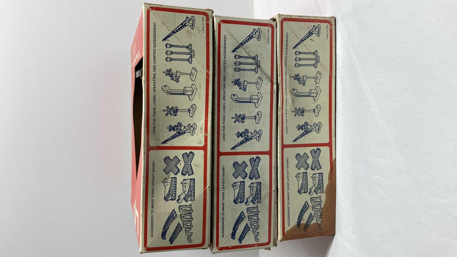 Photo 7 of LIONEL O27 GAUGE LEFT & RIGHT MANUAL SWITCHES (3)