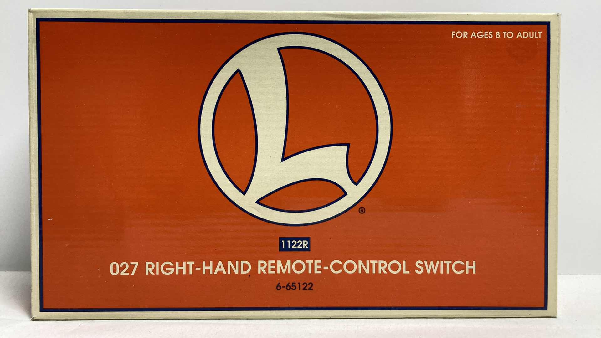Photo 1 of LIONEL O27 GAUGE RIGHT HAND 6-65122 & LEFT HAND 6-5121 REMOTE CONTROL SWITCHES